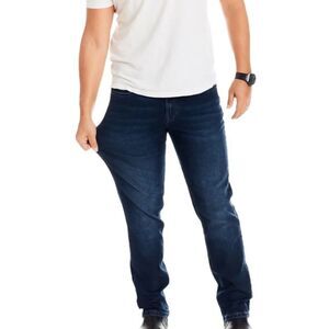 F#%k Your Khakis The Perfect Jean Athletic Fit CaptainMidnight Blue33W x 34L NWT